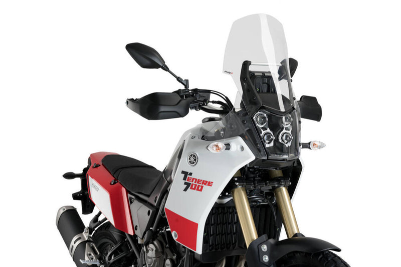 Puig Hi-Tech Parts Windscreen Touring Clear - 3727W Yamaha Tenere 700 2021-2022
