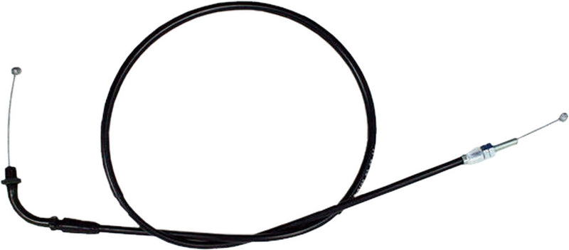 Motion Pro Black Vinyl Throttle Pull Cable - 02-0102 Honda CB650SC Nighthawk / VF1100S Sabre / VF700S Sabre / Nighthawk 1991-1995
