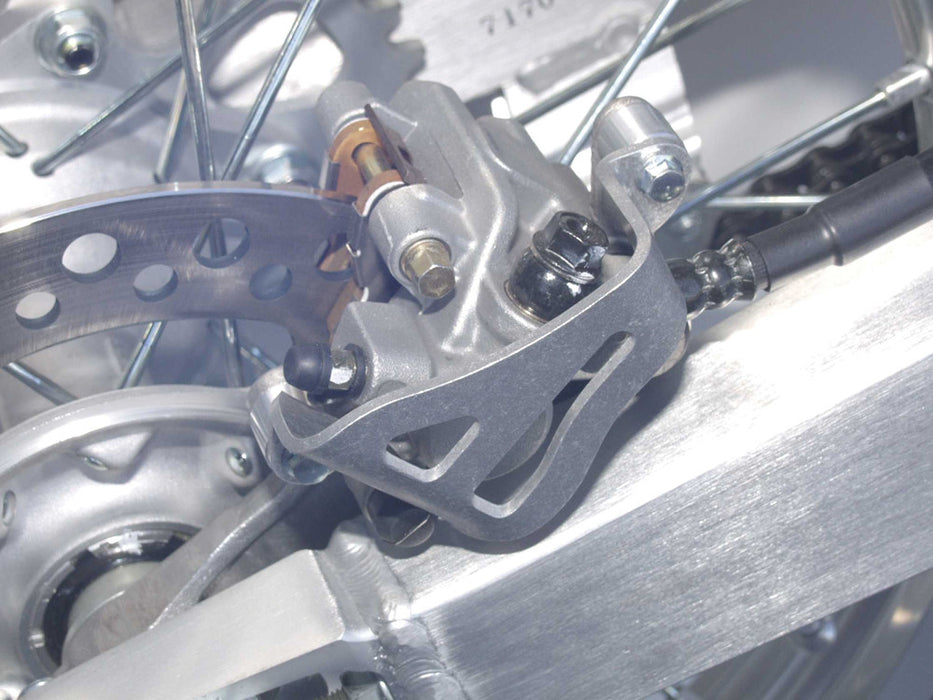 Works 66-25033 25-033 ALUM REAR CALIPER GUARD YZ/YZ-F/WR