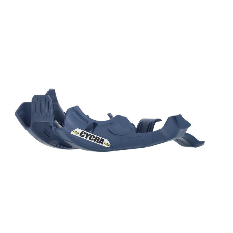 Cycra Full Armor Skid Plate Husky Blue - 1CYC-6251-89 Husqvarna TC 250 / 300i / 300 2023-2025