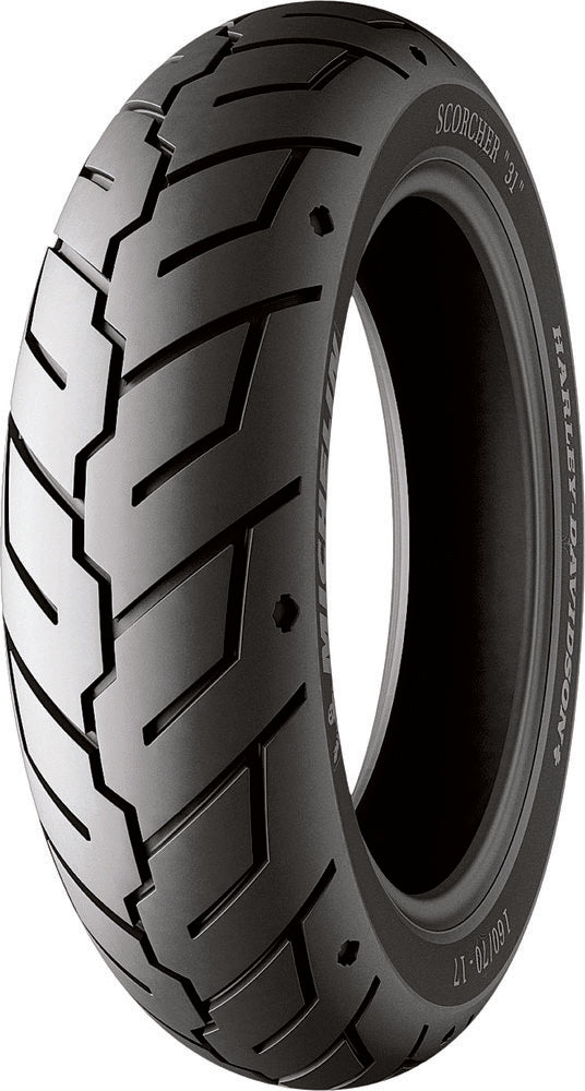 Michelin 87-9437 63478 TIRE SCORCHER 31 REAR 180/70B16 77H BELTED BIAS TL