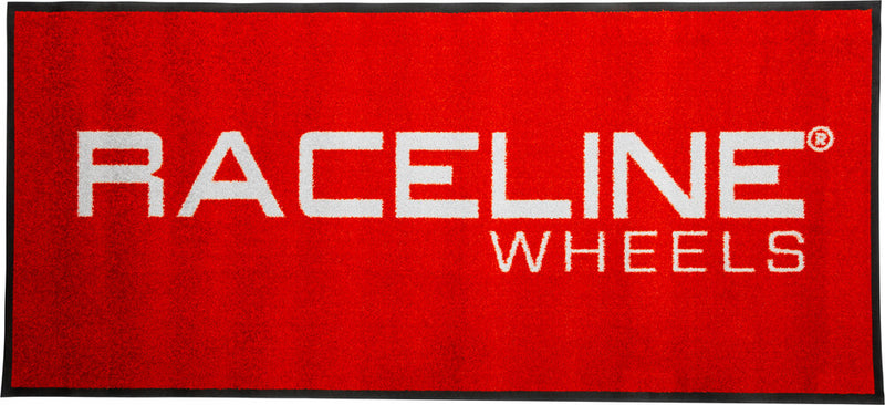 Raceline Wheels RUG-RACELINE RACELINE RUG FLOOR RUG 33"X73"