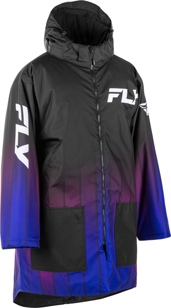 Fly Racing 470-4054L 470-4054L PIT COAT PURPLE L/XL
