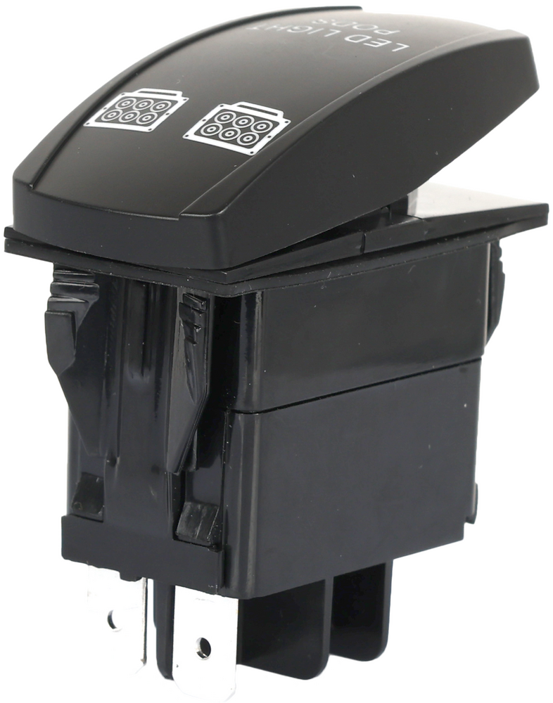 Flip 12-9073 SC1-AMB-L15 LED LIGHT PODS LIGHTING SWITCH PRO SERIES BACKLIT