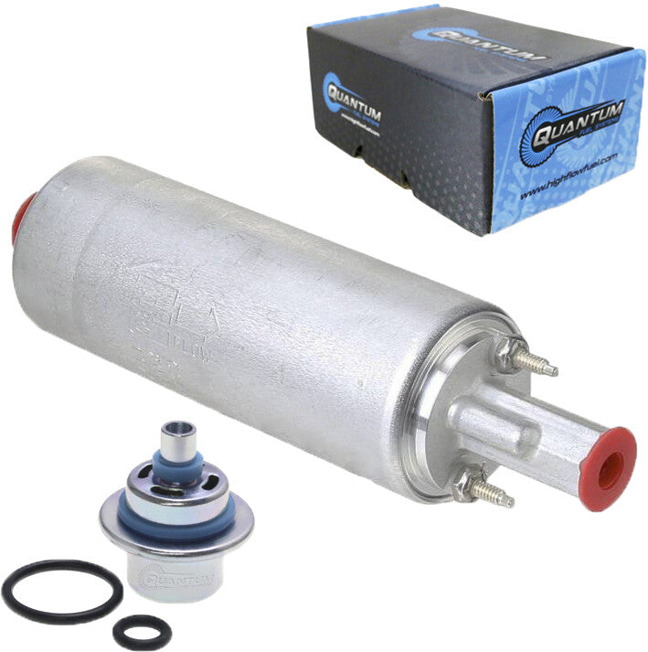 Quantum Electric Fuel Pump Kit With Pressure Regulator - HFP-406-R Polaris Snowmobiles 2005-2007