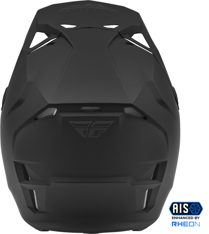 Fly Racing 73-0025YL 73-0025YL YOUTH FORMULA CP SOLID HELMET MATTE BLACK YL