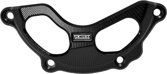 Vortex Case Guard Left Black - CS516K Suzuki 600 / 750 2006-2024