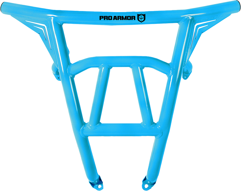 Pro Armor Rear Sport Bumper SKY Blue - P187P361SB Polaris RZR 2014-2018
