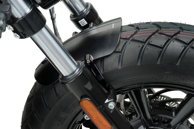 Puig Hi-tech Parts 561-9739BK 9739N FRONT FENDER `15-25 ALL SCOUTS