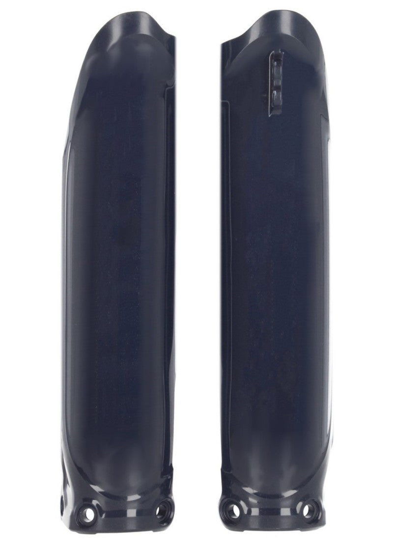 Acerbis 2979510114 2024 Yamaha YZ250F/ 23-24 YZ450F/FX Lower Fork Cover Set - Dark Blue - Photo - Primary
