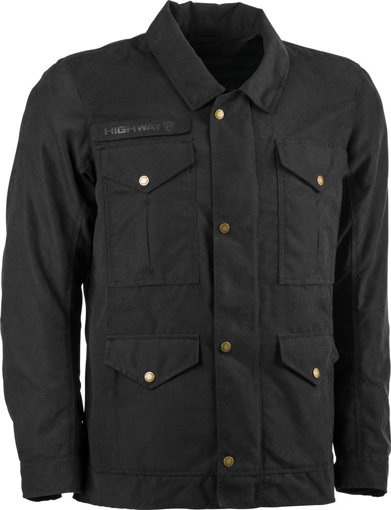 Highway 21 489-10204X #6049 489-1020~8 WINCHESTER JACKET BLACK 4X
