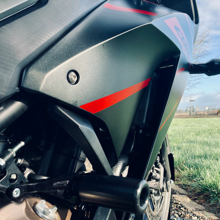 Shogun 71-1295 750-3149 FRAME NO CUT SLIDERS BLACK