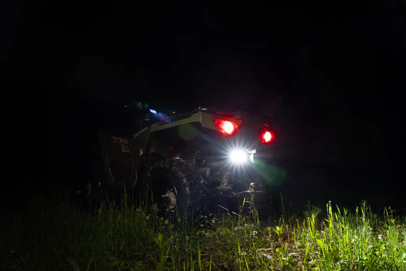 Straightline Performance Smart Wire Reverse Light Kit Single Light With AUX Kit POL - 287-119 Polaris Sportsman 2016-2026