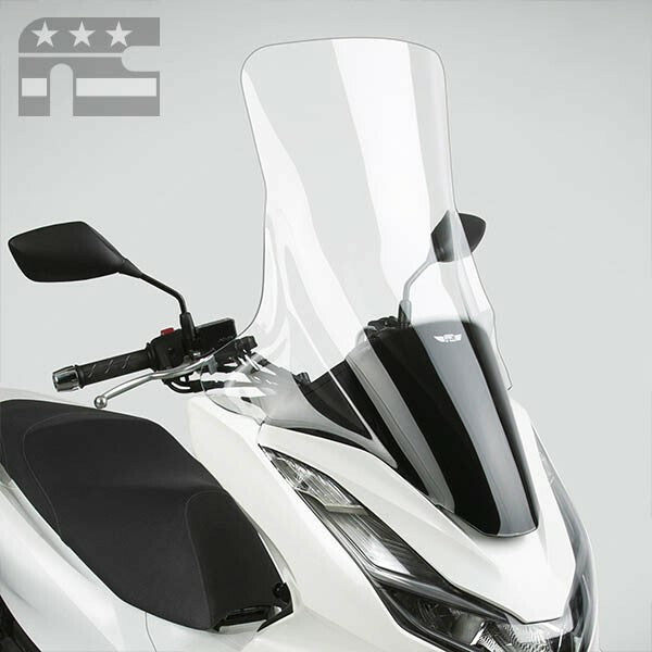 National Cycle 562-5184C N50009 VSTREAM WINDSCREEN TALL CLEAR HON
