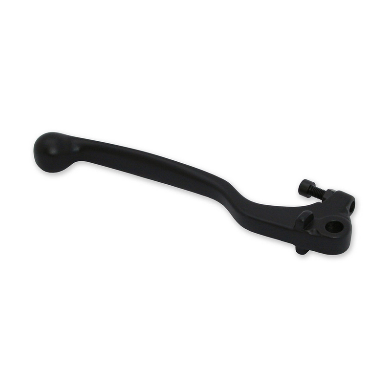 RFX Sport Front Brake Lever Black - FXBL 10500 00BK Honda CR80R 1986-1997