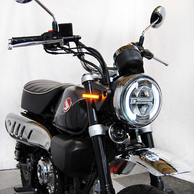 New Rage Cycles MONKEY-FB 18+ Honda Monkey Front Turn Signals - Photo - Primary
