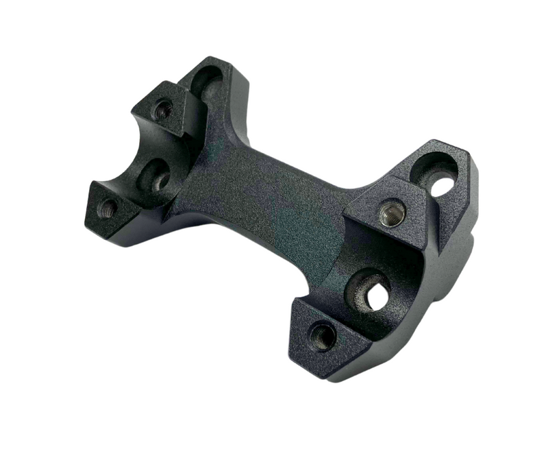 Helibars 281-0524 HR03190 HANDLEBAR RISERS BLACK SUZ