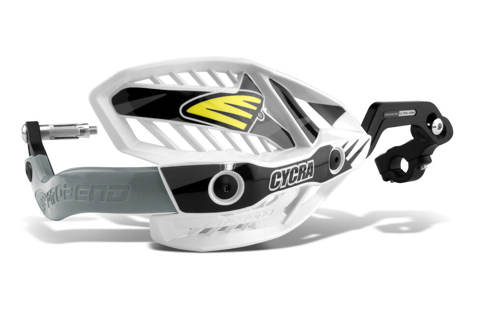 Cycra 714-1589 1CYC-7407-42X CRM WRAP AROUND HANDGUARDS 7/8" CLAMP - WHITE