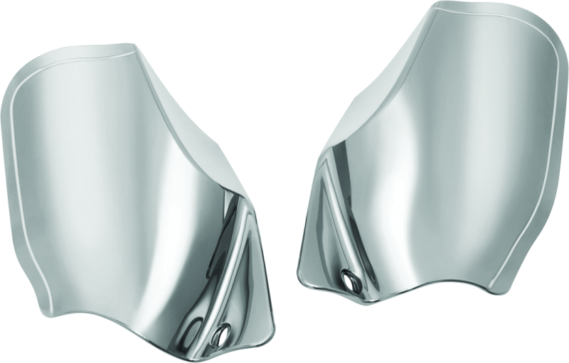 Kuryakyn 5788 Saddle Shields XL Smoke - Photo - Primary