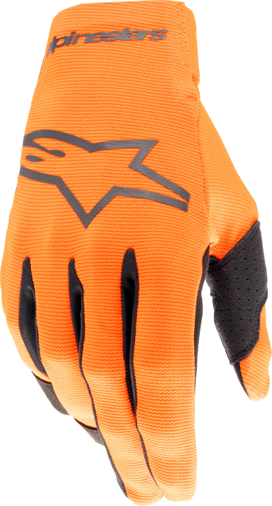 Alpinestars Radar Gloves HOT Orange Black LG - 3561824-411-L