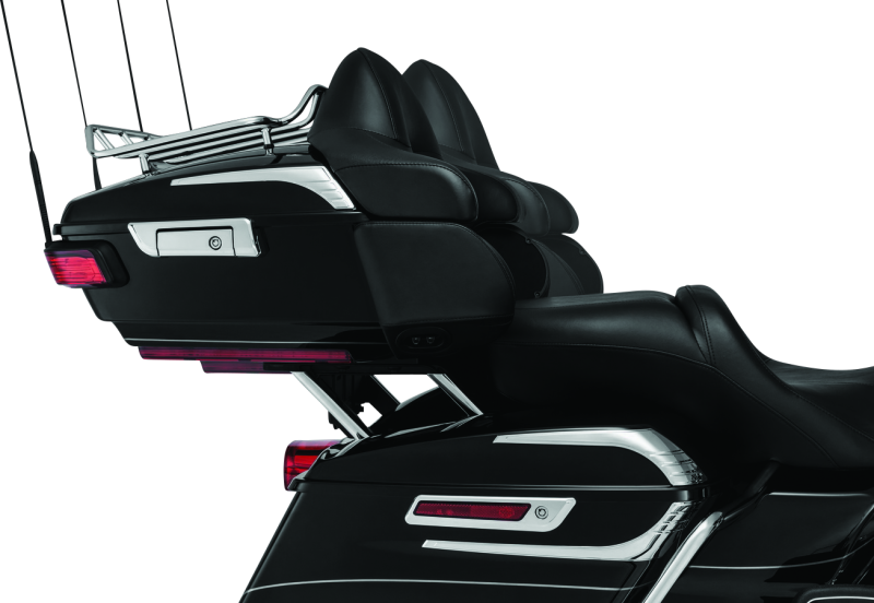 Kuryakyn 8956 Relocator For Tour-pak 14-Up Touring Models Black - User 1