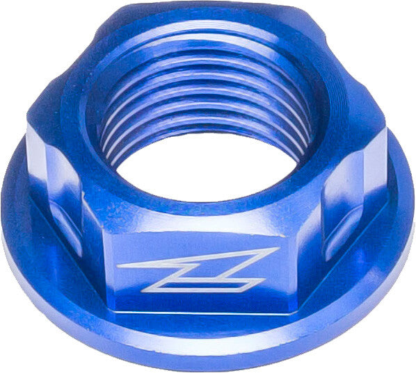 Drc Axle NUT M16X22-P1.5 H11 Blue - ZE93-8016 Yamaha WR 250 / WR 450 2006-2019