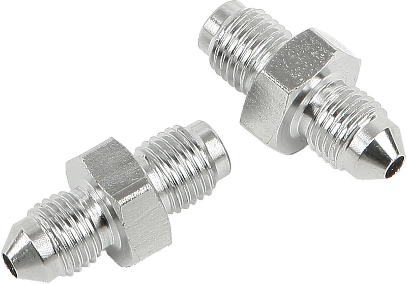 Goodridge 817-01868 P10324-03CH-2 JIC TO -3 TUBE ADAPTER PAIR 3/8-24 MALE CHROME 3/8"