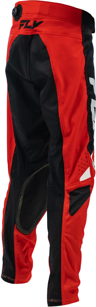 Fly Racing 380-34222 380-34222 YOUTH KINETIC MESH PANTS RED/BLACK/WHITE SZ 22