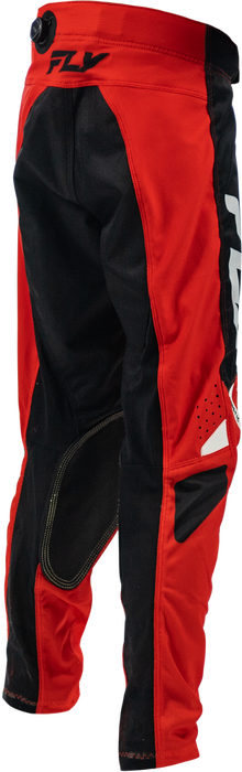 Fly Racing 380-34226 380-34226 YOUTH KINETIC MESH PANTS RED/BLACK/WHITE SZ 26