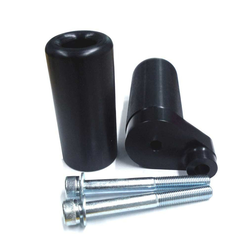 Shogun 71-1545 750-6349 FRAME SLIDERS BLACK NO CUT