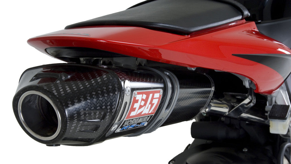 Yoshimura 960-2243 1228107220 EXHAUST RACE RS-5 FULL-SYS SS-CF-CF