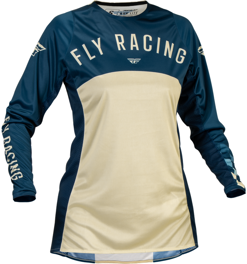 Fly Racing 377-622M 377-622M WOMEN'S LITE JERSEY NAVY/IVORY MD