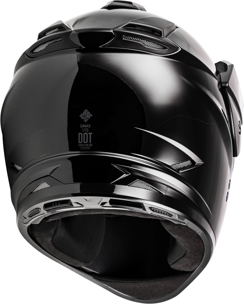 Gmax GM-11S Electric Shield Helmet