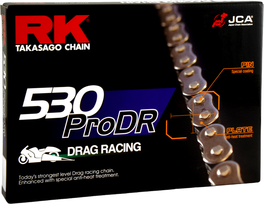 Rk Excel 691-1603 530PRODR-130 530PRODR PRO DRAG RACING CHAIN 530 X 130