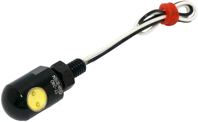 Harddrive 820-51896 770155 LICENSE PLATE LIGHT BOLT BLACK