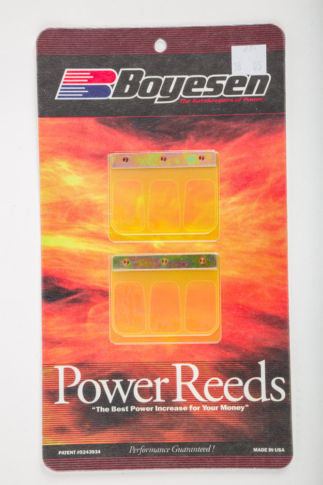 Boyesen Motorcycle Reeds - 634 Suzuki QuadRacer 1988-1992