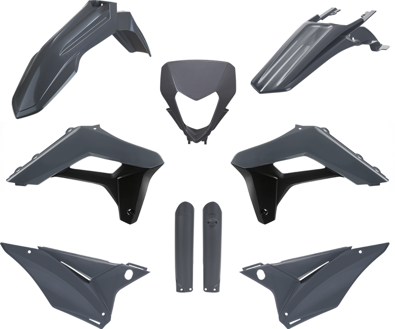 Polisport Plastic Kit Nardo Grey OE`24 - 91380 Sherco Dirt Bikes 2024