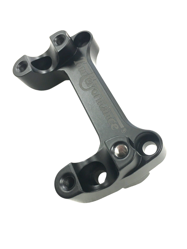 Helibars Handlebar Riser Black - HR03167 Suzuki 650 Strom / 650A Strom 2019-2021