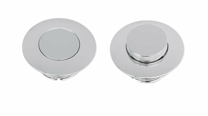 Harddrive 820-52430 012306 POP-UP SCREW IN NOT VENTED CHROME LH `82-95 & `04-06XL