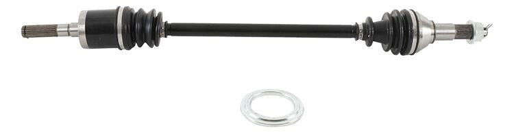 All Balls 6 Ball Heavy Duty Axle Front - AB6-CA-8-217 Can-Am Maverick 2013-2018