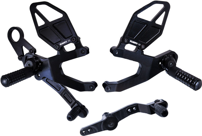 Vortex Rear SET Complete Black - RS184K BMW S1000RR 2015-2019