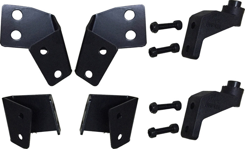 Atv Tek 45-2726 PMIRKIT-1 SIDE MIRROR ADAPORTS POL