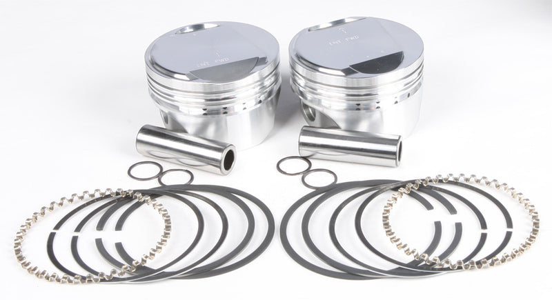 Kb Pistons Forged Pistons EVO 80CI 9.5:1 .020 - KB920C.020 For Harley Motorcycles 1984-1999