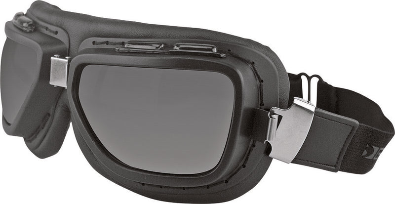 Bobster 26-5073 BPIL001 PILOT GOGGLES MATTE BLACK W/INTERCHANGEABLE LENSES
