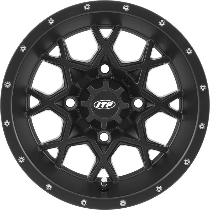Itp 57-86335 1228633536B HURRICANE 12X7 4/137 5+2 BLACK