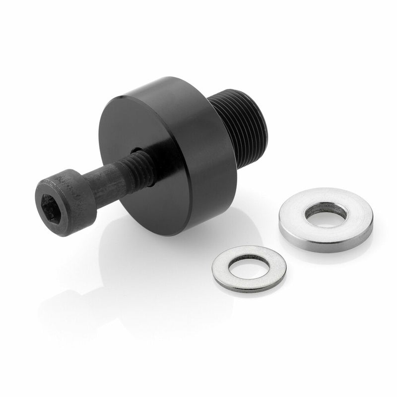 Rizoma 58-LP305B LP305B MIRROR MOUNT CUT EDGE BLACK KAW EACH