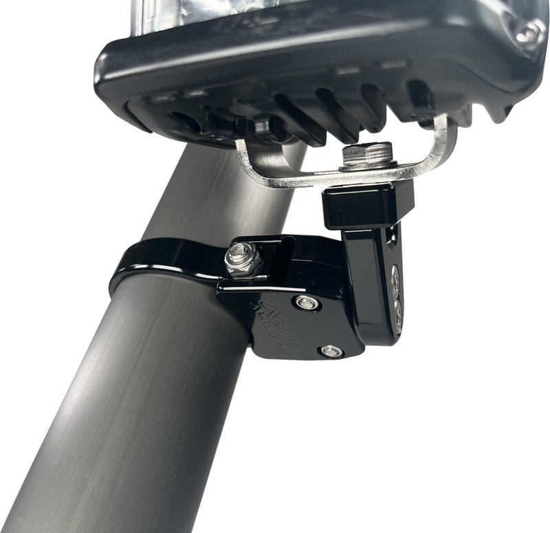 Axia Small Base Adjustable Light Mount Black - MODSBALM-BK