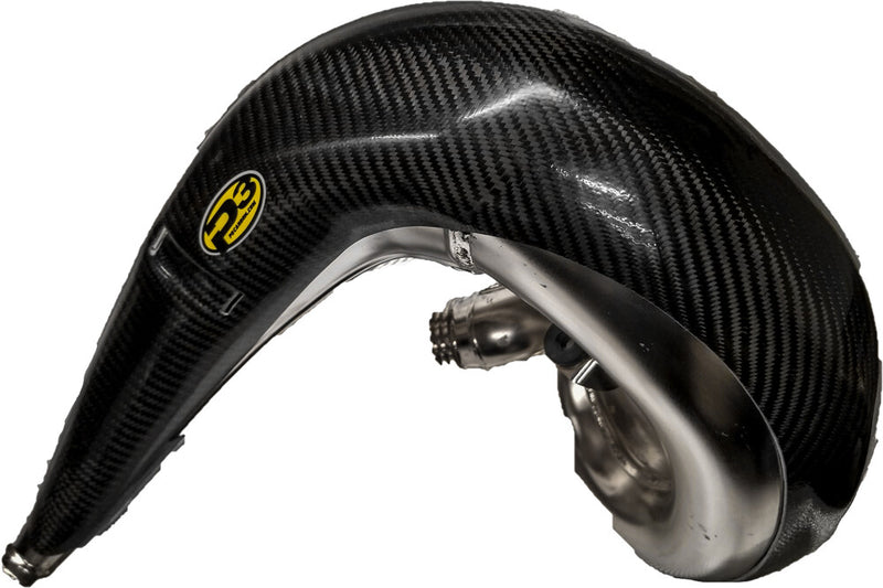 P3 Pipe Guards Carbon Fiber KTM HUS - 101069 KTM Dirt Bikes 2019-2023