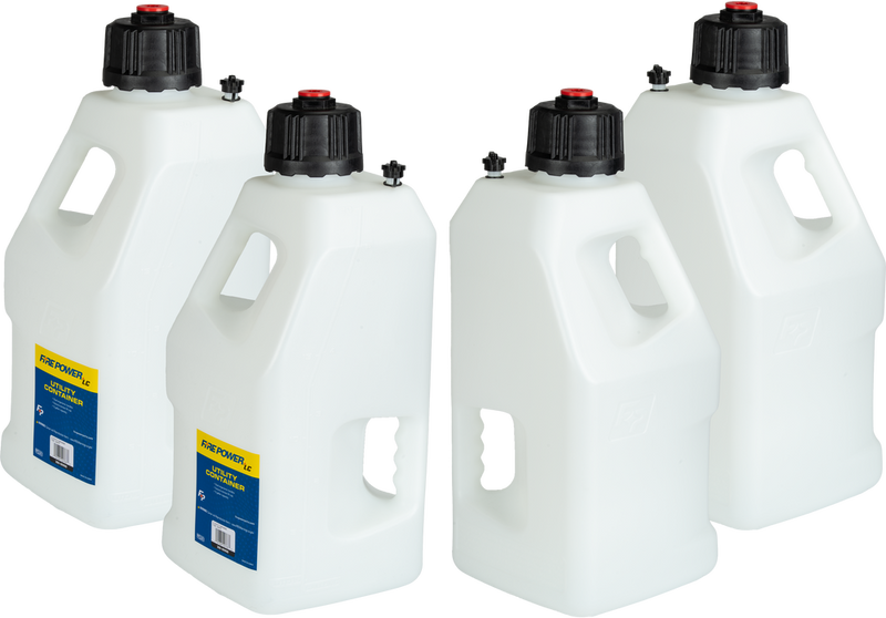 Fire Power 300-00900 300-00900 LC UTILITY CONTAINER WHITE 5 GAL
