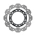 EBC Powersports VR2074BLK EBC 97-07 Yamaha YZF 600 R Thundercat Front Left/right Vee Floating Black Rotor - User 1